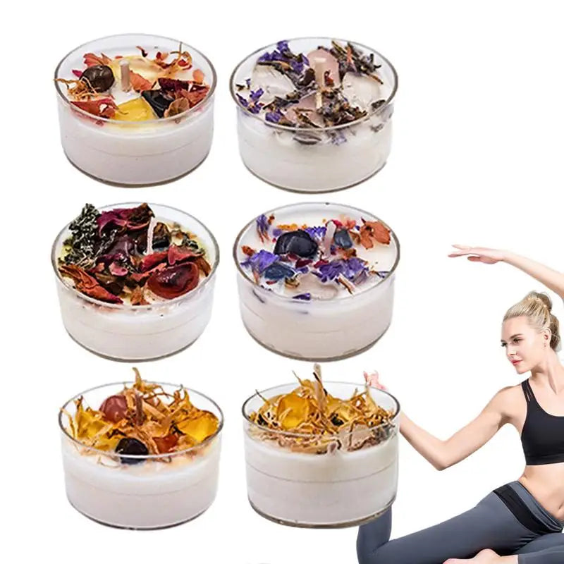 Aromatherapy Candle Set Soy Wax