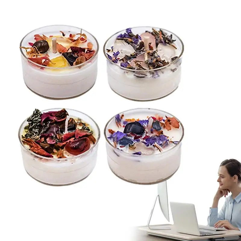 Aromatherapy Candle Set Soy Wax