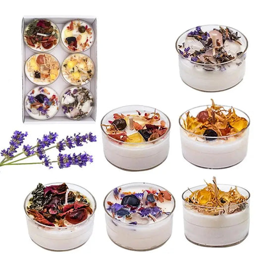 Aromatherapy Candle Set Soy Wax