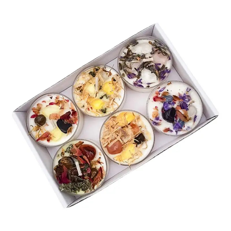 Aromatherapy Candle Set Soy Wax