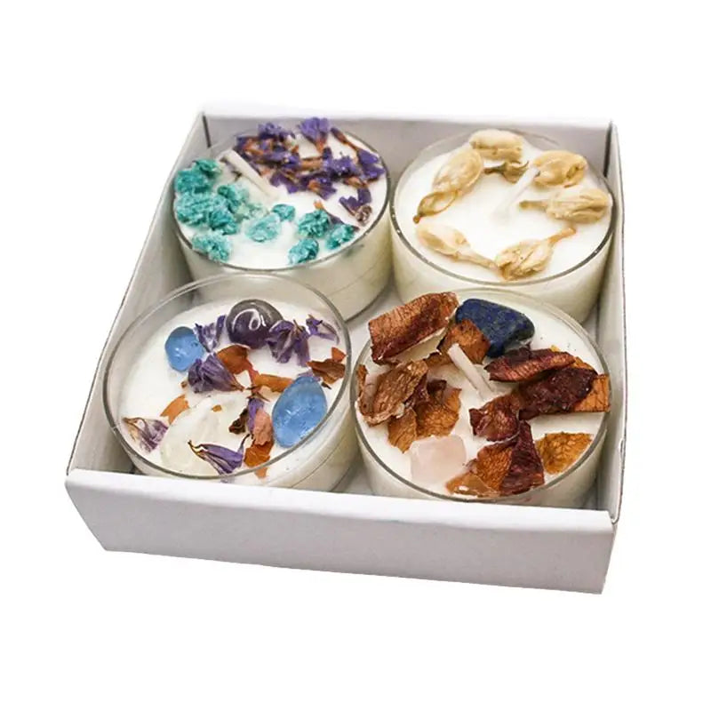 Aromatherapy Candle Set Soy Wax